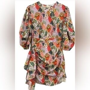 Rhode Pia Patterned Dress